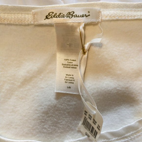 Women's Eddie Bauer Cotton Long Sleeve Top - Picture 5 of 5